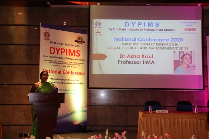 Dr. DY Patil Institute of Management Studies Akurdi Events photo 25